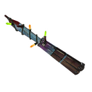 Strange Festivized Killstreak Frozen Aurora Knife (Well-Worn)