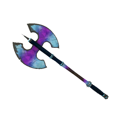Frozen Aurora Scotsman's Skullcutter (Well-Worn)
