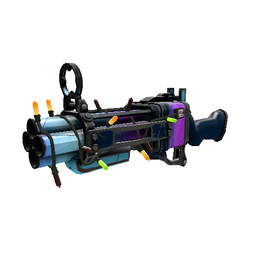 Festivized Frozen Aurora Iron Bomber (Field-Tested)