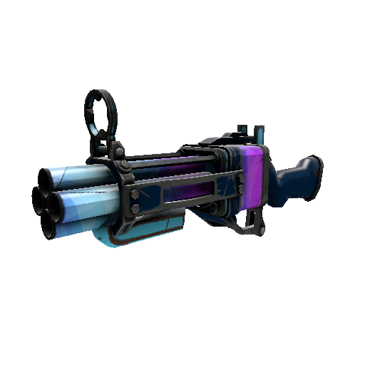 Killstreak Frozen Aurora Iron Bomber (Field-Tested)