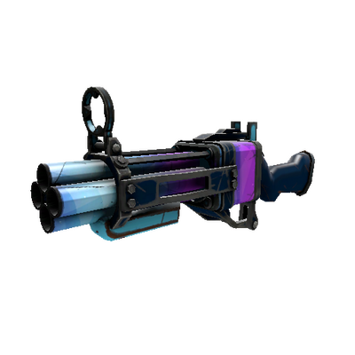 Killstreak Frozen Aurora Iron Bomber (Field-Tested)