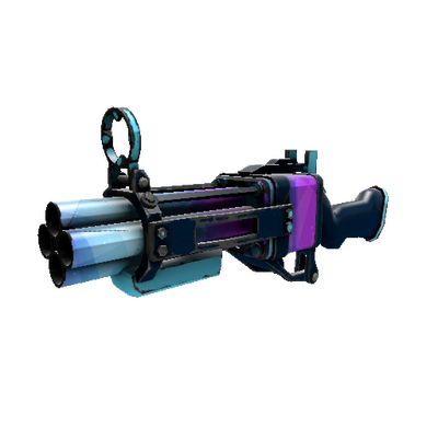 Specialized Killstreak Frozen Aurora Iron Bomber (Minimal Wear)