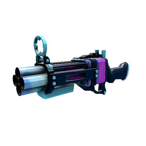 Frozen Aurora Iron Bomber