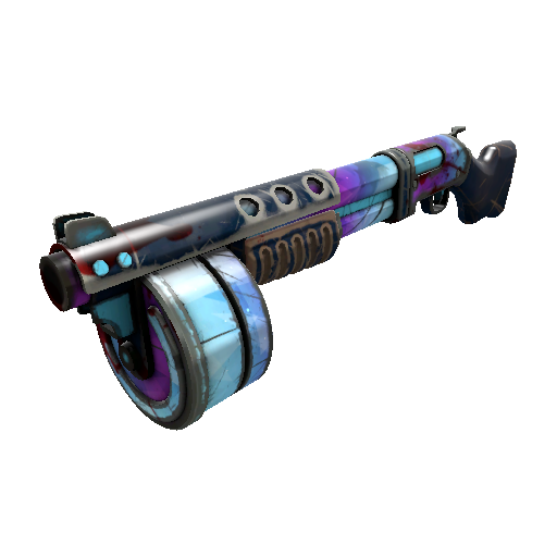 Frozen Aurora Panic Attack (Battle Scarred)