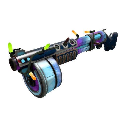 Strange Festivized Frozen Aurora Panic Attack (Well-Worn)