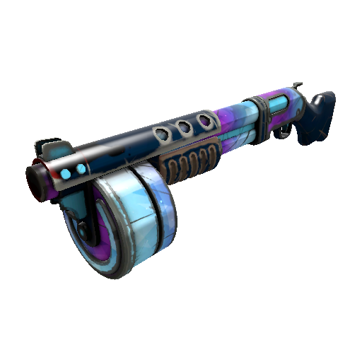 Frozen Aurora Panic Attack (Well-Worn)