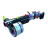 Unusual Festivized Professional Killstreak Frozen Aurora Panic Attack (Minimal Wear)