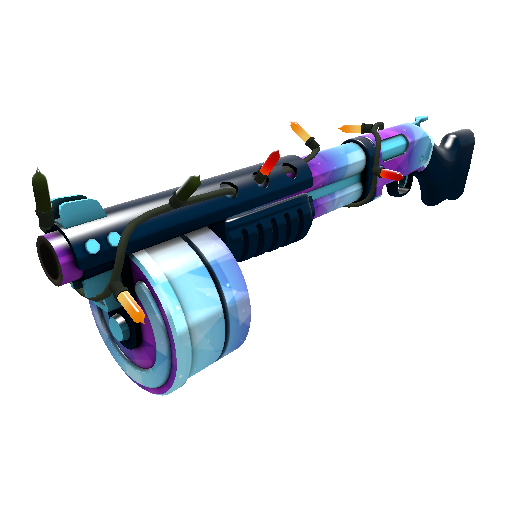 Festivized Professional Killstreak Frozen Aurora Panic Attack (Factory New)