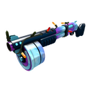 Festivized Specialized Killstreak Frozen Aurora Panic Attack (Factory New)