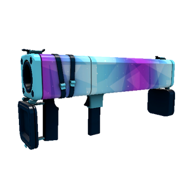 Strange Specialized Killstreak Frozen Aurora Black Box (Factory New)