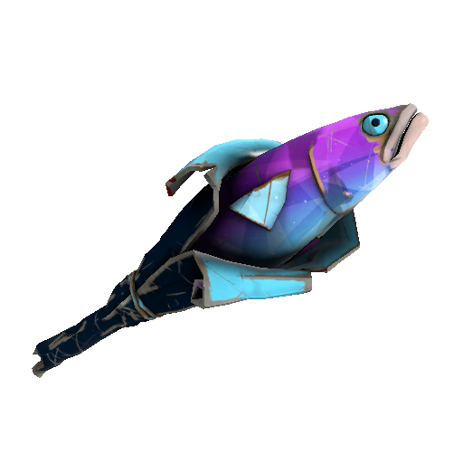 Frozen Aurora Holy Mackerel (Well-Worn)