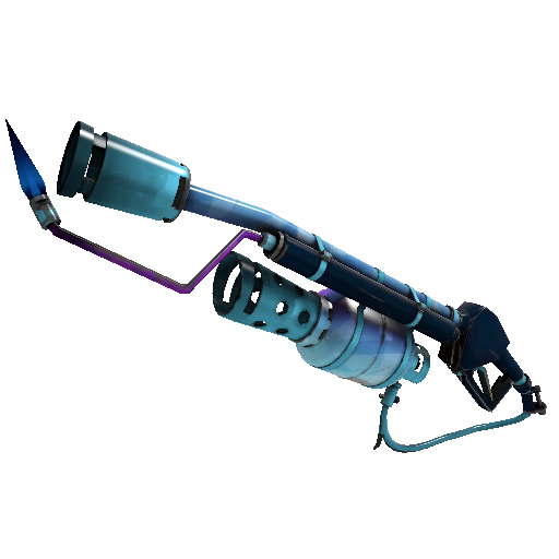 Killstreak Frozen Aurora Flame Thrower (Minimal Wear)