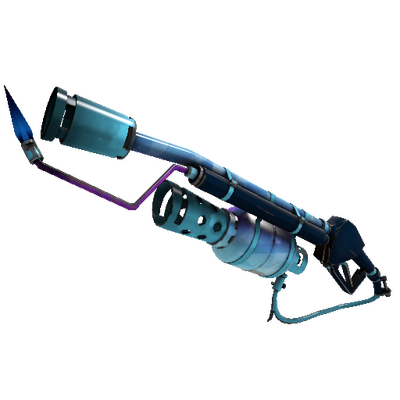 Specialized Killstreak Frozen Aurora Flame Thrower (Minimal Wear)