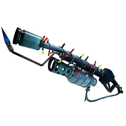 Festivized Professional Killstreak Frozen Aurora Flame Thrower (Field-Tested)