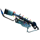 Strange Festivized Frozen Aurora Flame Thrower (Field-Tested)