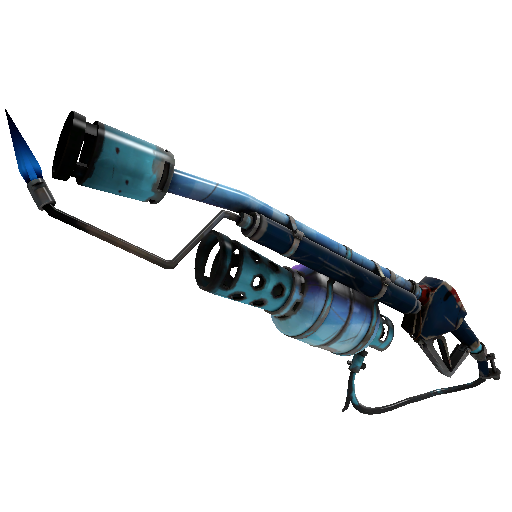 Frozen Aurora Flame Thrower (Well-Worn)