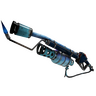 Frozen Aurora Flame Thrower (Well-Worn)