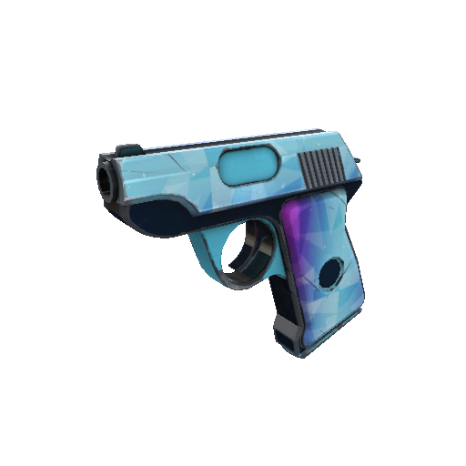 Frozen Aurora Pistol (Minimal Wear) TF2 Skins