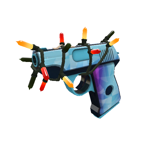 Festivized Professional Killstreak Frozen Aurora Pistol (Factory New)