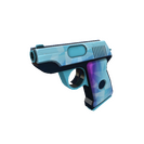 Strange Professional Killstreak Frozen Aurora Pistol (Factory New)