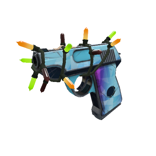 Festivized Frozen Aurora Pistol (Field-Tested)