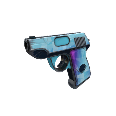 Strange Frozen Aurora Pistol (Field-Tested)
