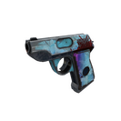 Frozen Aurora Pistol (Battle Scarred)