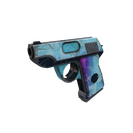Killstreak Frozen Aurora Pistol (Well-Worn)