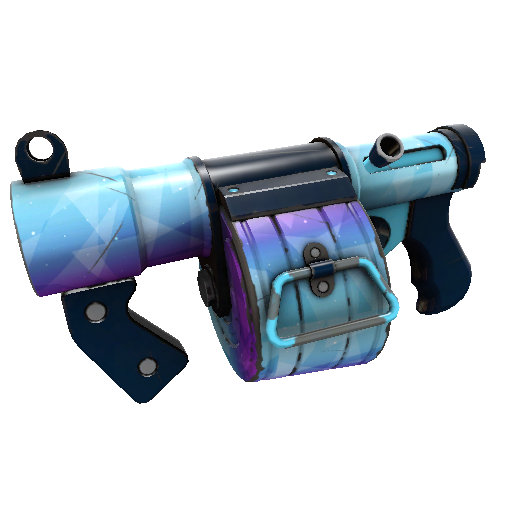 Strange Professional Killstreak Frozen Aurora Stickybomb Launcher (Minimal Wear)