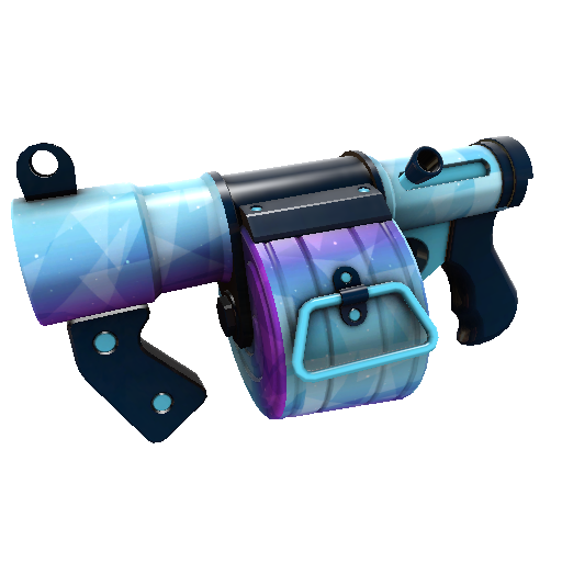 Frozen Aurora Stickybomb Launcher