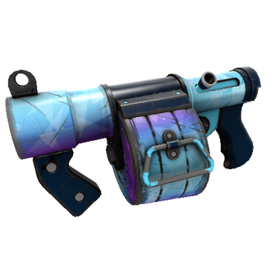 Strange Frozen Aurora Stickybomb Launcher (Field-Tested)