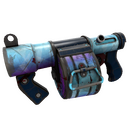 Frozen Aurora Stickybomb Launcher (Battle Scarred)