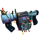 Strange Festivized Killstreak Frozen Aurora Stickybomb Launcher (Well-Worn)