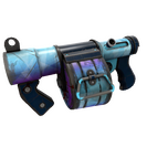 Strange Frozen Aurora Stickybomb Launcher (Well-Worn)