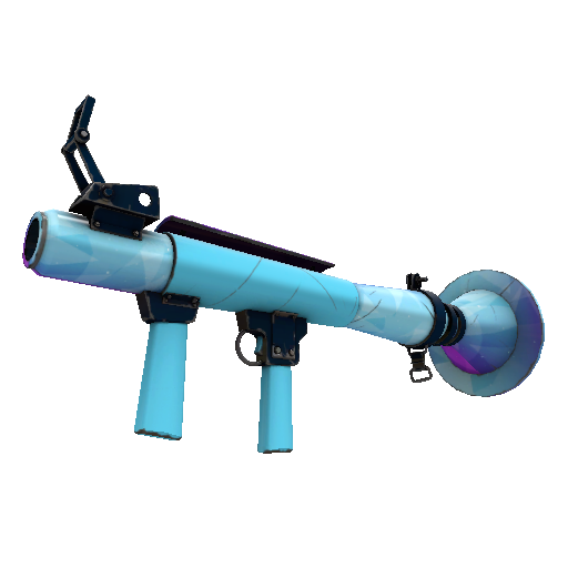 Killstreak Frozen Aurora Rocket Launcher (Minimal Wear)