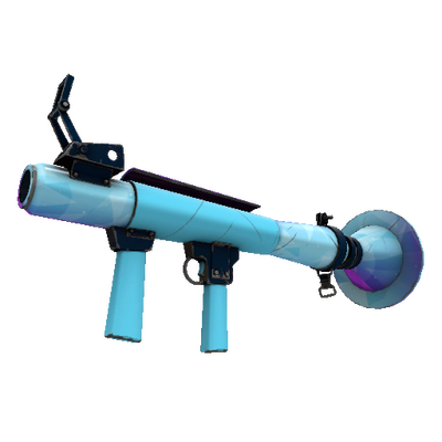 Strange Specialized Killstreak Frozen Aurora Rocket Launcher (Minimal Wear)