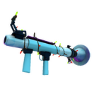 Festivized Professional Killstreak Frozen Aurora Rocket Launcher (Factory New)