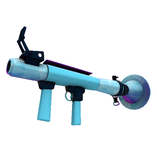 Frozen Aurora Rocket Launcher