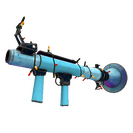 Unusual Festivized Specialized Killstreak Frozen Aurora Rocket Launcher (Field-Tested)
