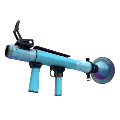 Strange Frozen Aurora Rocket Launcher (Field-Tested)