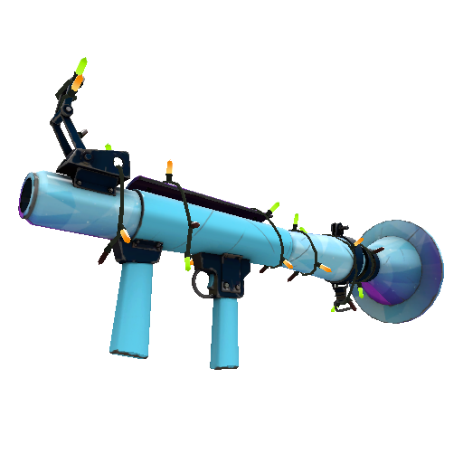 Festivized Frozen Aurora Rocket Launcher (Minimal Wear)