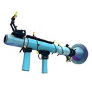 Strange Festivized Professional Killstreak Frozen Aurora Rocket Launcher (Minimal Wear)