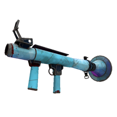 Strange Frozen Aurora Rocket Launcher (Battle Scarred)