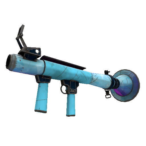 Frozen Aurora Rocket Launcher (Well-Worn)