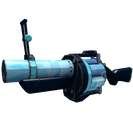 Unusual Frozen Aurora Grenade Launcher (Minimal Wear)