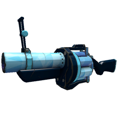 Strange Professional Killstreak Frozen Aurora Grenade Launcher (Minimal Wear)