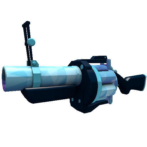 Frozen Aurora Grenade Launcher