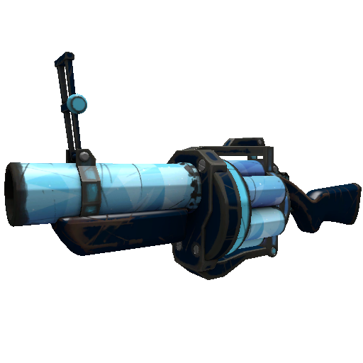 Strange Frozen Aurora Grenade Launcher (Field-Tested)