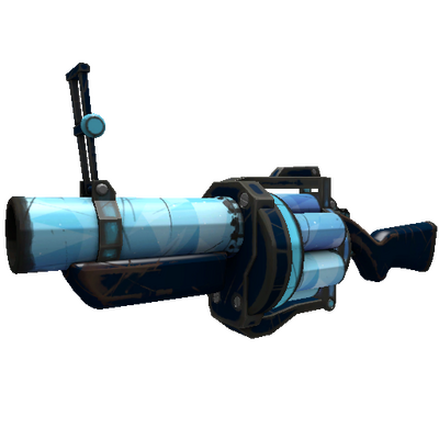 Strange Killstreak Frozen Aurora Grenade Launcher (Field-Tested)