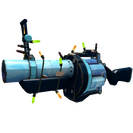 Strange Festivized Specialized Killstreak Frozen Aurora Grenade Launcher (Minimal Wear)